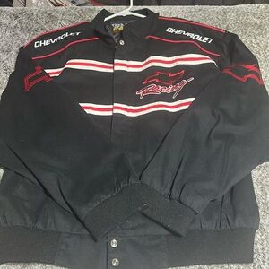 Chevrolet racing jacket large